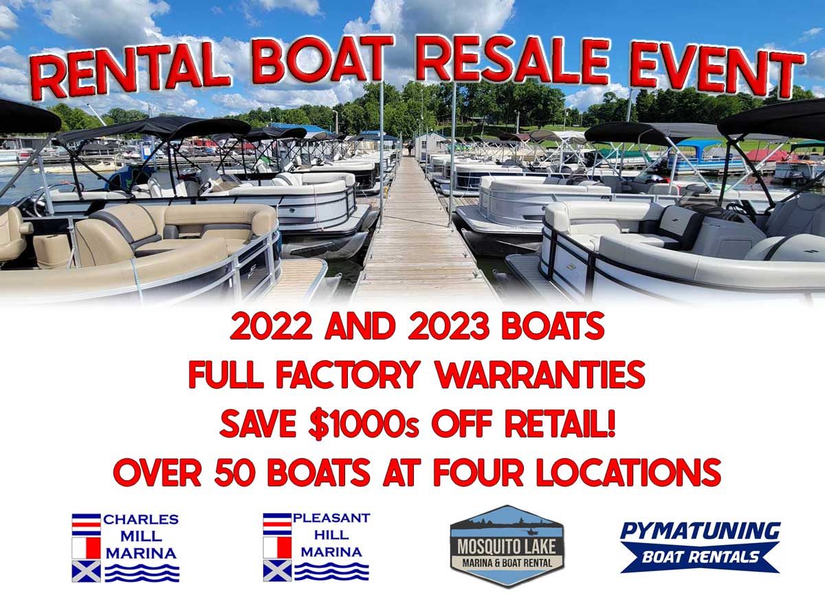 Rental Boats for Sale